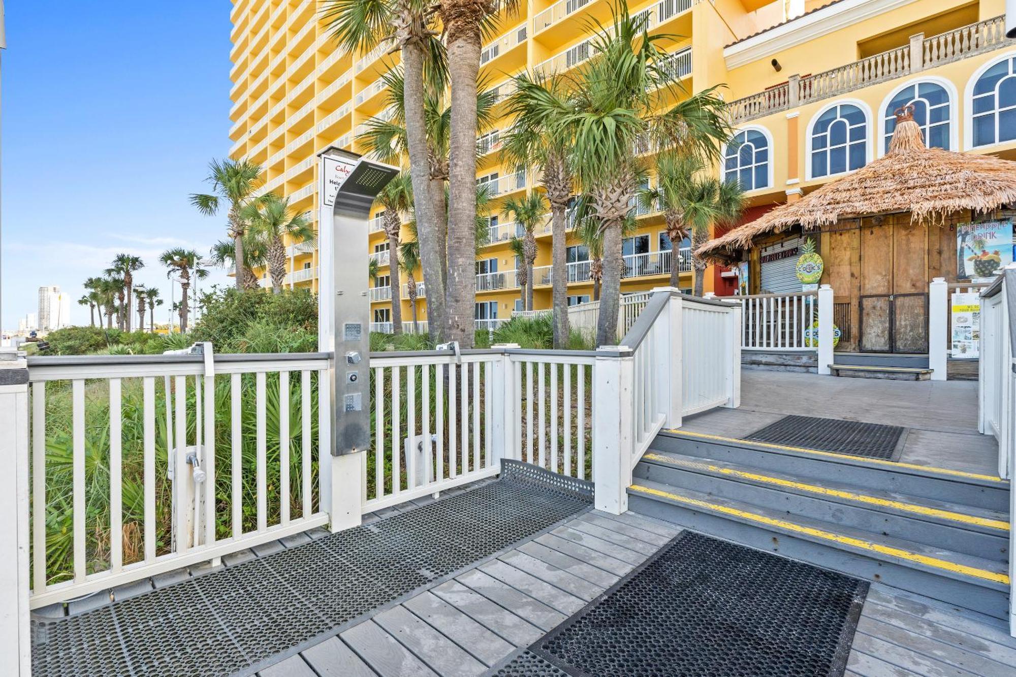 Calypso Beach Resort Panama City Beach Ngoại thất bức ảnh