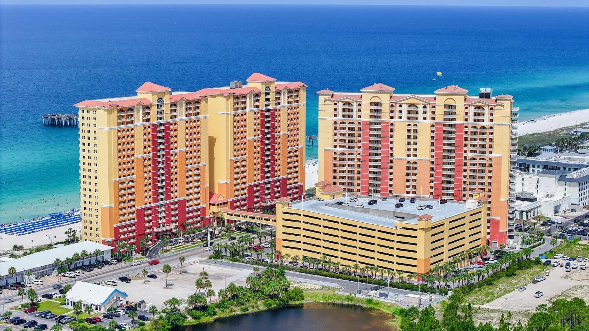 Calypso Beach Resort Panama City Beach Ngoại thất bức ảnh
