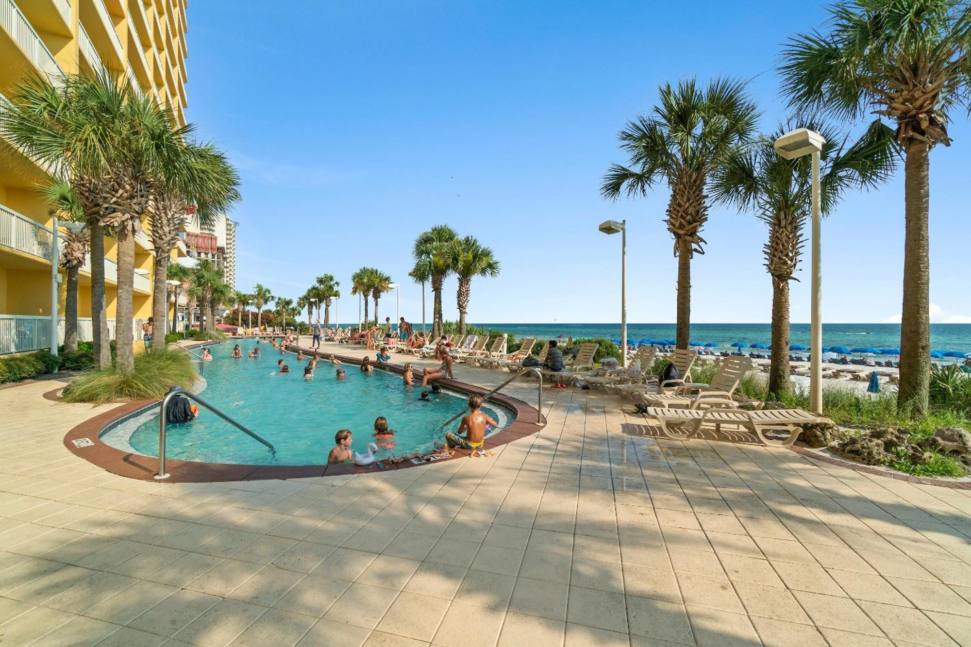 Calypso Beach Resort Panama City Beach Ngoại thất bức ảnh