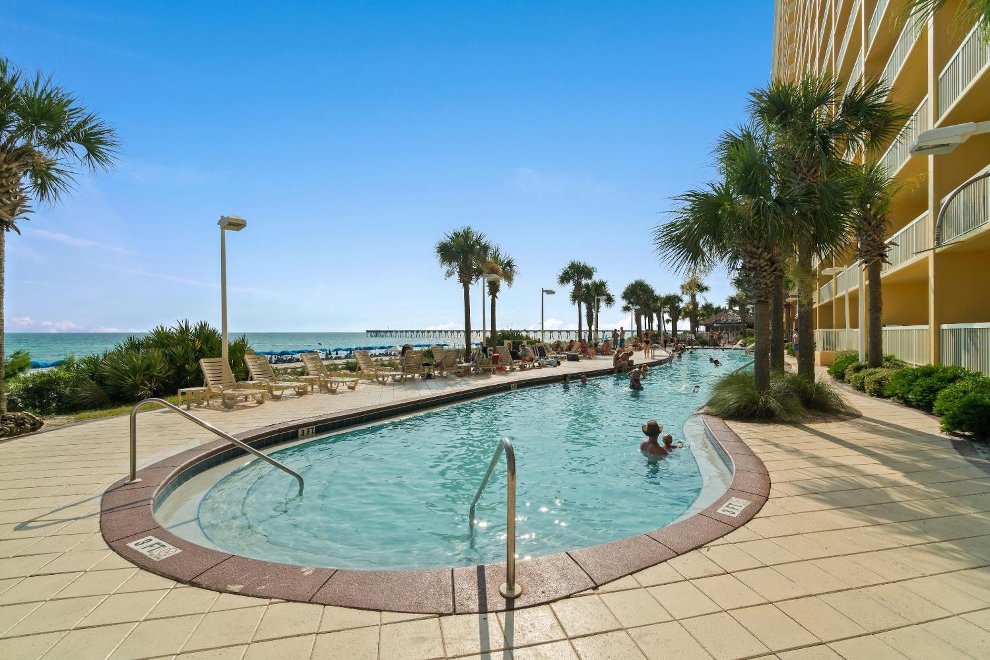 Calypso Beach Resort Panama City Beach Ngoại thất bức ảnh